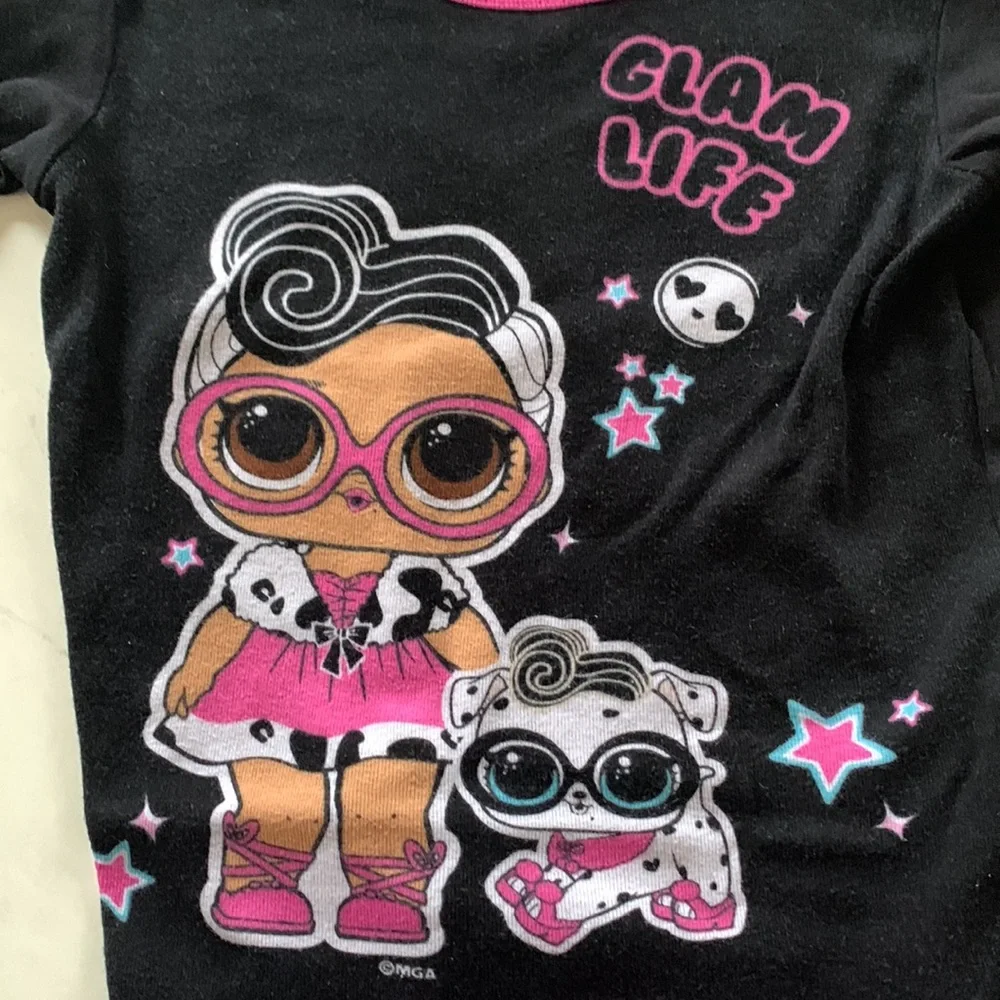 GUC LOL Brand Size 6 Pjs - Picture 3 of 4